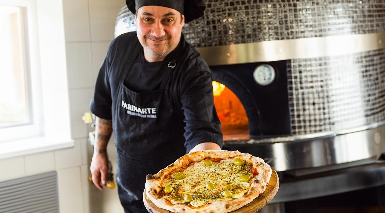 El arte de la pizza con fermentación lenta: la pasión detrás de Farinarte.
