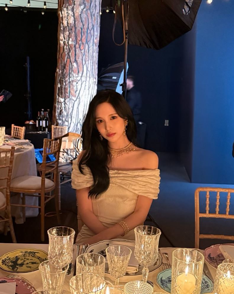 Mina en el Festival de Cannes por Boucheron