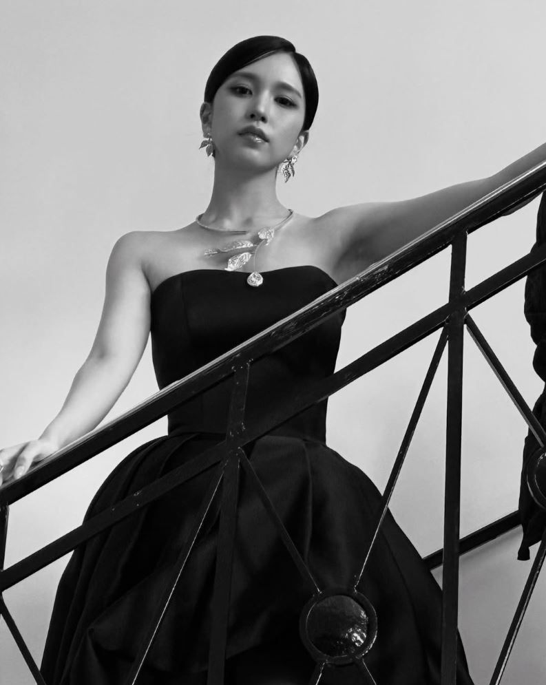Mina en el Festival de Cannes por Boucheron