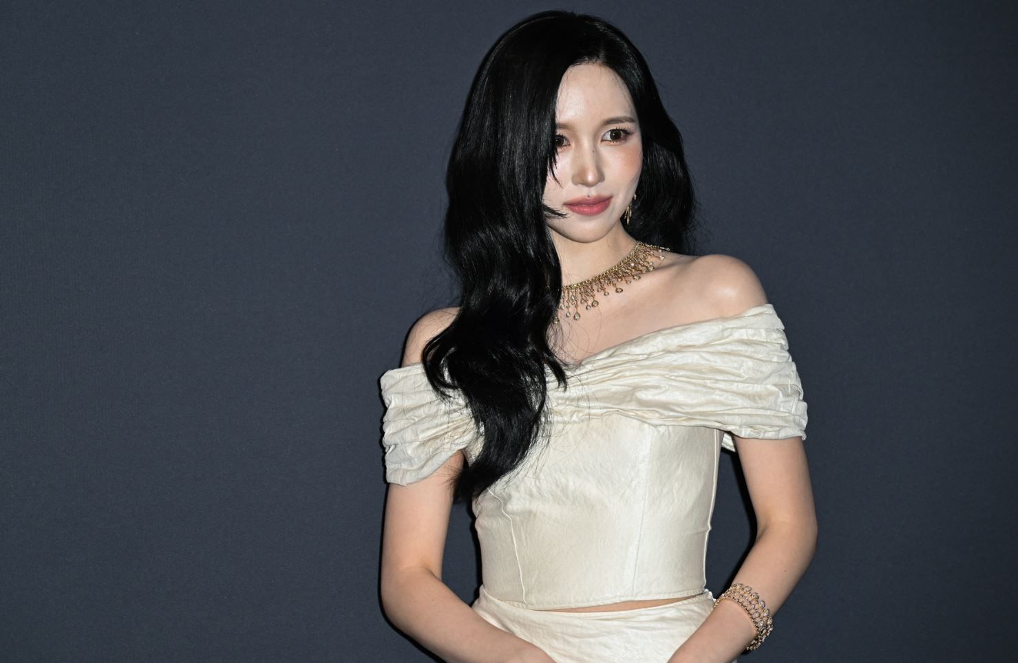 Mina en el Festival de Cannes por Boucheron