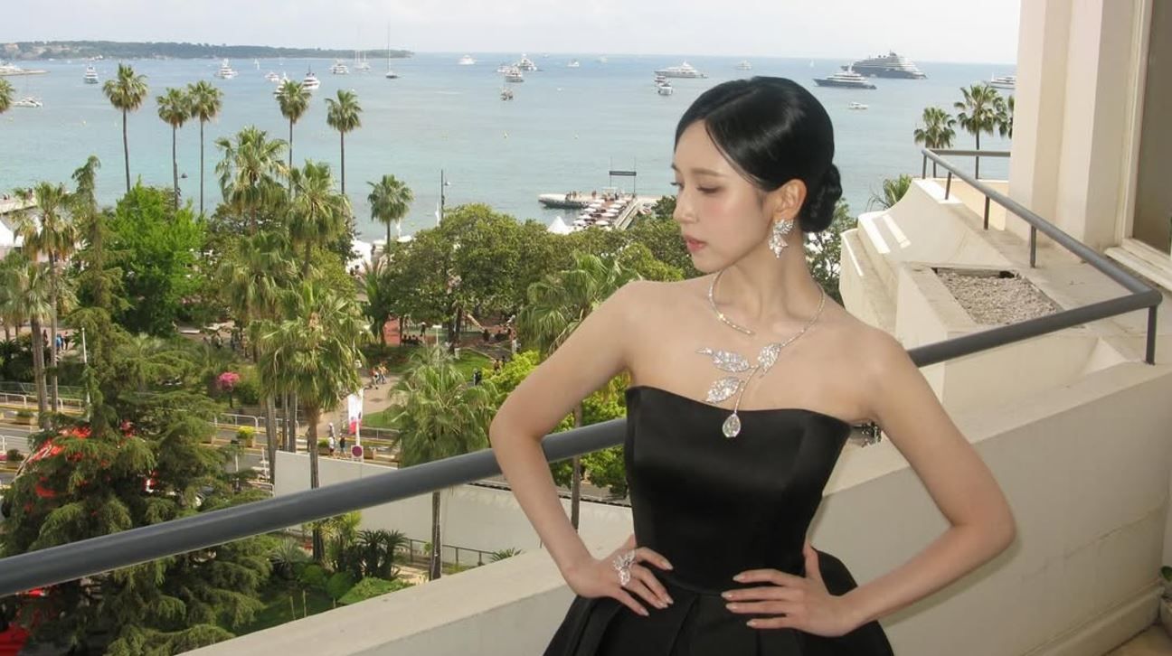 Mina en el Festival de Cannes por Boucheron