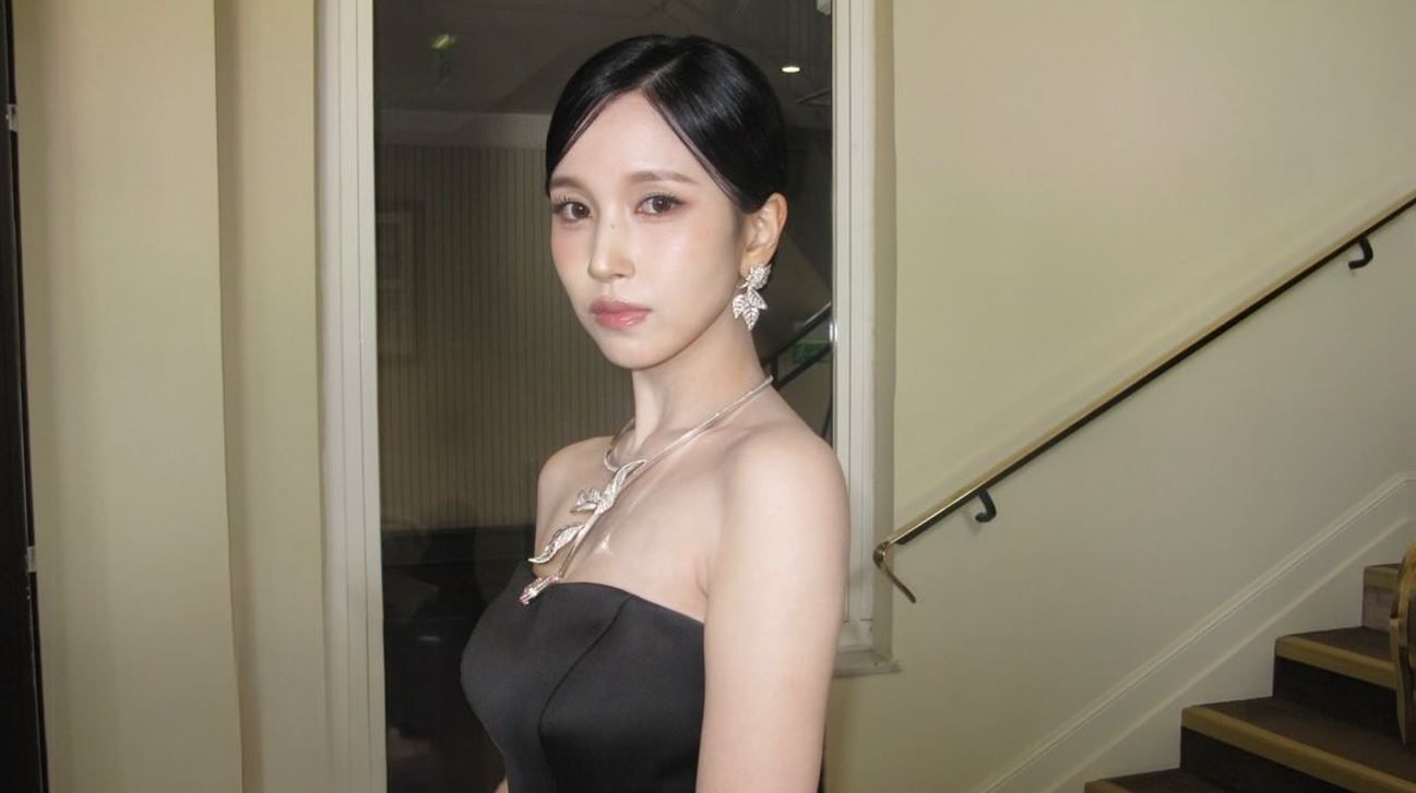 Mina en el Festival de Cannes por Boucheron