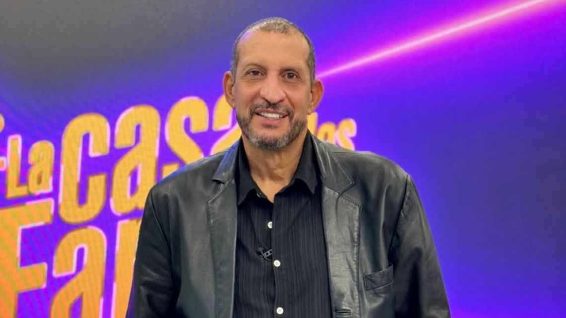 El flaco" Sol贸rzano, el actor colombiano de 61 a帽os que qued贸 afuera de "La Casa de los Famosos" | Caras