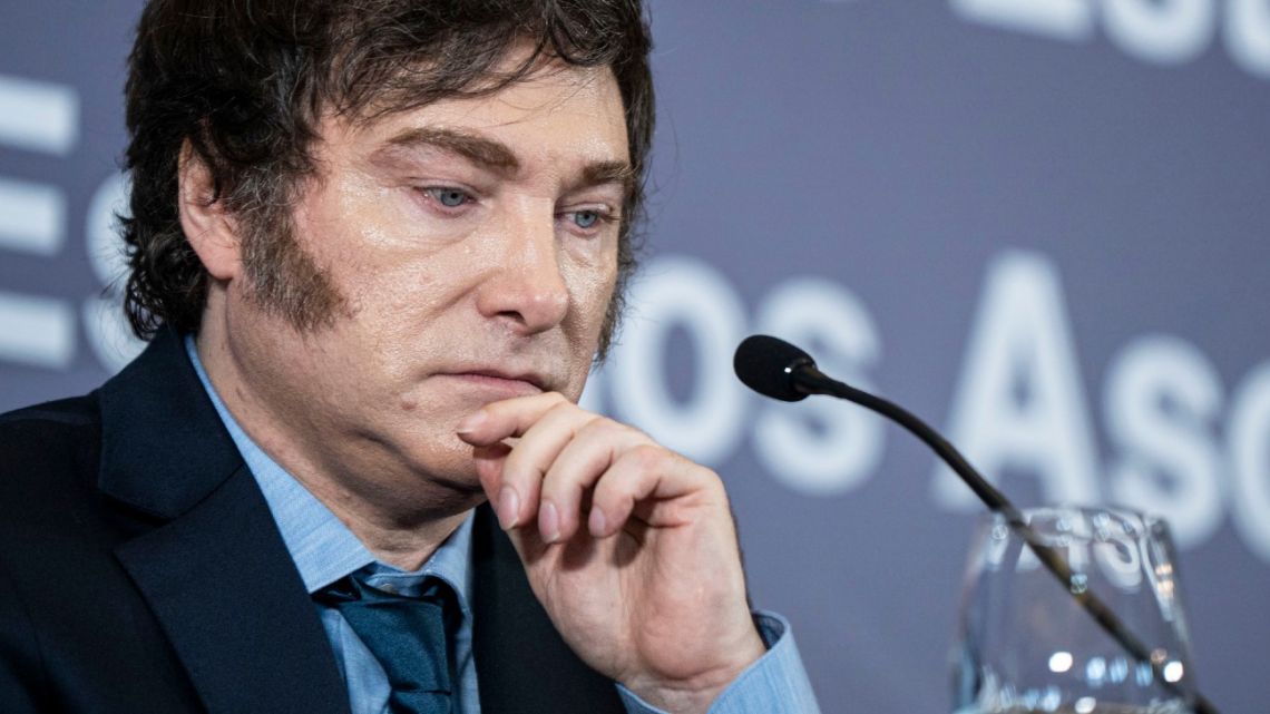 President Javier Milei.