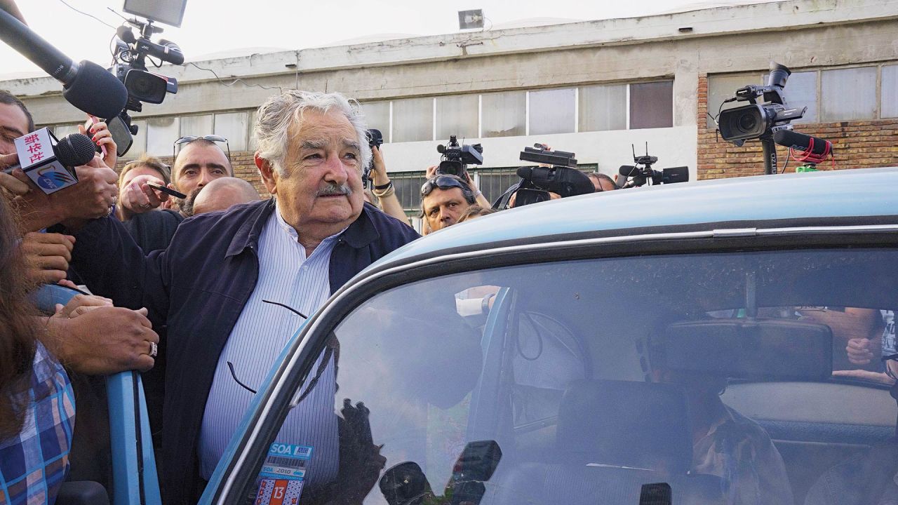 Pepe Mujica | Foto:Bloomberg