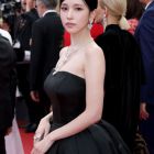 Mina en el Festival de Cannes por Boucheron
