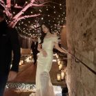 Mina en el Festival de Cannes por Boucheron