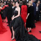 Mina en el Festival de Cannes por Boucheron