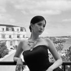 Mina en el Festival de Cannes por Boucheron