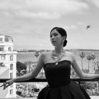 Mina en el Festival de Cannes por Boucheron