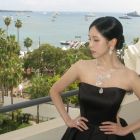 Mina en el Festival de Cannes por Boucheron