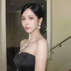 Mina en el Festival de Cannes por Boucheron