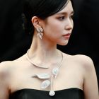 Mina en el Festival de Cannes por Boucheron