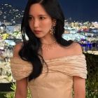 Mina en el Festival de Cannes por Boucheron