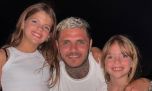 Se filtraron los detalles de la revinculación entre Mauro Icardi y sus hijas