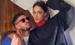 Rodrigo De Paul estuvo presente en el ensayo de los shows de Tini Stoessel junto a la familia de la cantante