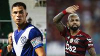 Gabigol y Valentin Gomez