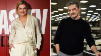 Fabián Mazzei y Araceli González