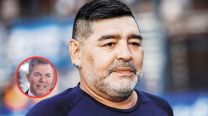 Diego Maradona y Fernando Burlando