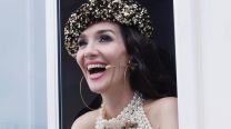 En su cumpleaños, Natalia Oreiro presentó a la nueva integrante de la familia y se emocionó