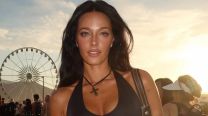 Fiel a su estilo dark, Oriana Sabatini brilló en Cannes con un diseño exclusivo: qué se puso