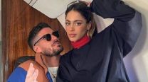 Rodrigo De Paul estuvo presente en el ensayo de los shows de Tini Stoessel junto a la familia de la cantante