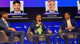 Llaryora en AmCham Summit