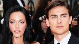 Oriana Sabatini y Paulo Dybala