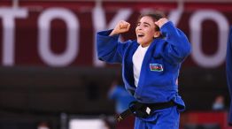 Shahana Hajiyeva había ganado el oro en judo en Tokio 2020.   