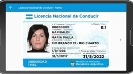 Ya funciona la licencia de conducir digital: todo lo que tenés que saber.