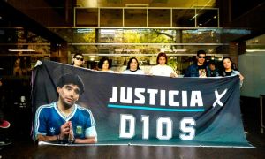 Juicio por la muerte de Diego Maradona 20250520