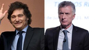 Milei y Macri20250520
