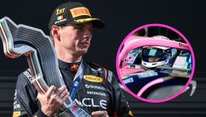Verstappen coronó en el regreso de Colapinto