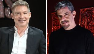 Fabián Mazzei y Adrián Suar
