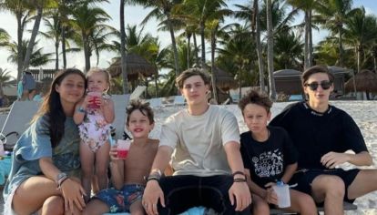 La menor compartió diversas imágenes en su cuenta de Instagram y enterneció a las redes.