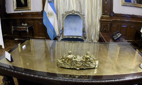 Sillón presidencial