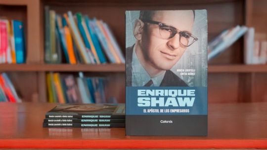 Camino a la santidad: nuevo libro explora la vida del argentino Enrique Shaw, "apóstol de los empresarios"
