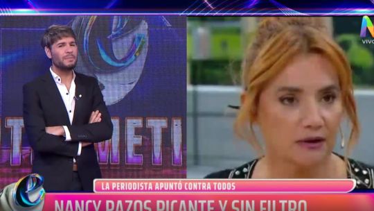 Tomás Dente y Nancy Pazos 