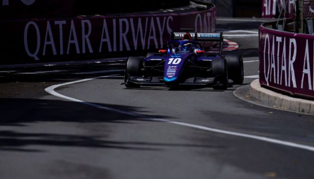 Colapinto en Monaco