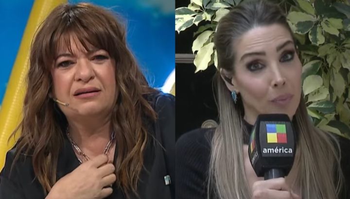 El fuerte cruce de Amalia Díaz Guiñazú y Andrea Taboada en pleno vivo de Intrusos: "Eso no se hace"