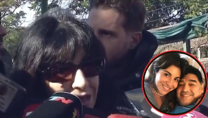 Gianinna Maradona reclamó que no se suspenda el juicio por la muerte de Diego y lanzó una advertencia: "Existen manos negras"