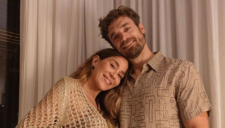 Jimena Barón, a punto de dar a luz, reflexionó sobre su relación con Matías Palleiro