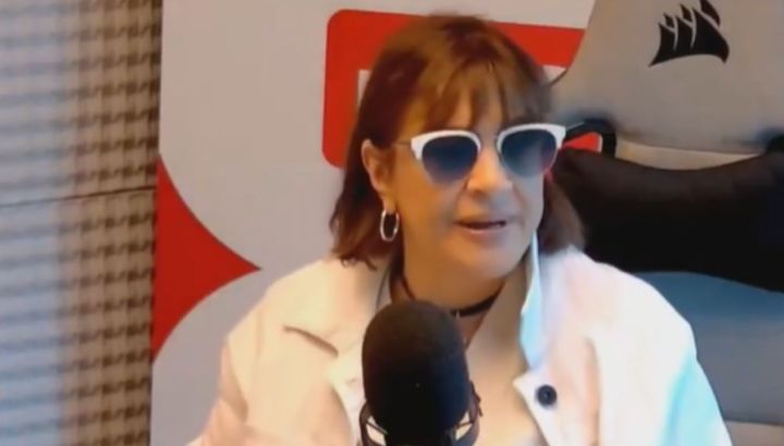 La furia de La Negra Vernaci luego de que le desapareciera una campera en Radio Pop: "No quiero trabajar con chorros"