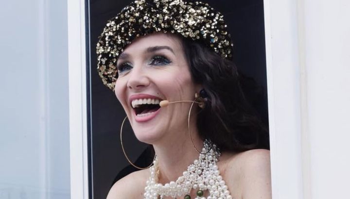 En su cumpleaños, Natalia Oreiro presentó a la nueva integrante de la familia y se emocionó