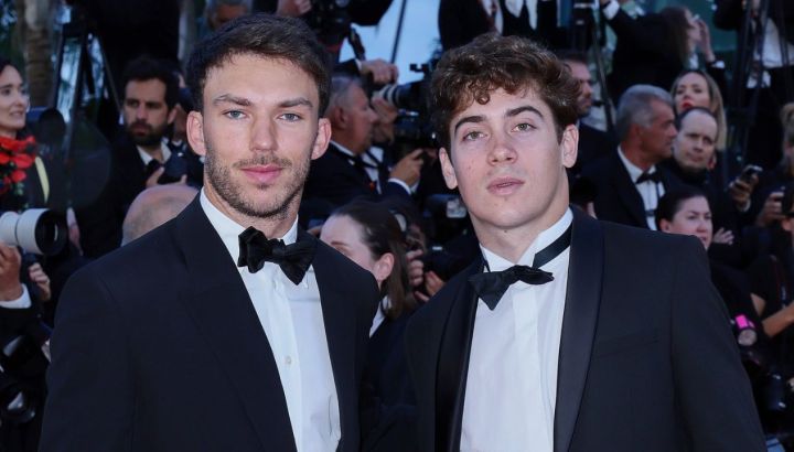 Franco Colapinto y Pierre Gasly se presentaron en el Festival de Cannes y llovieron comentarios sobre sus looks: "Sirviendo"