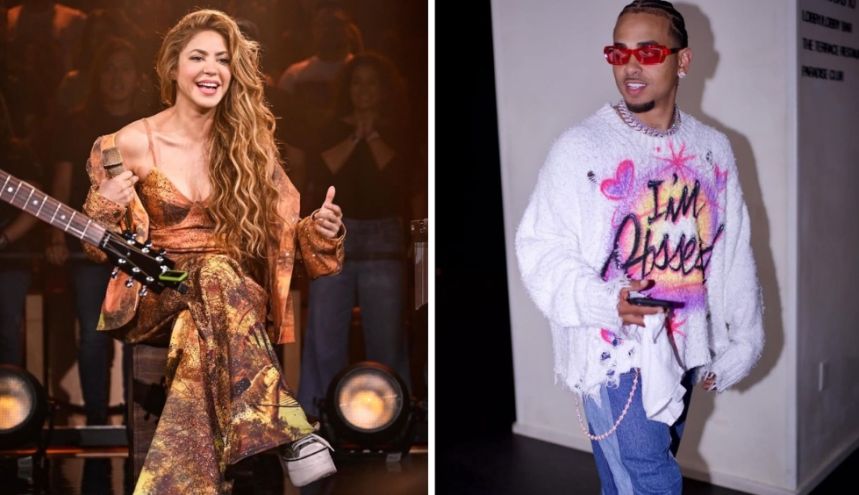 Shakira y Ozuna