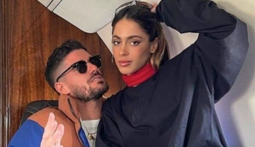 Tini Stoessel y Rodrigo de Paul