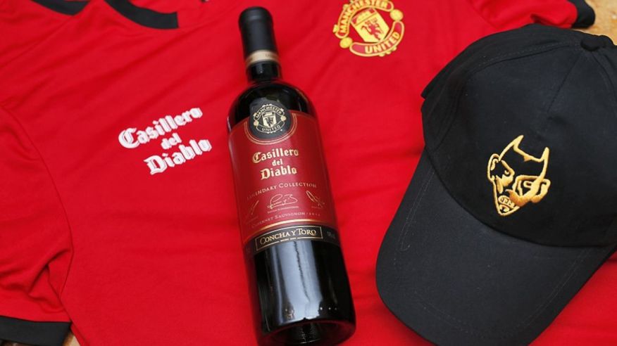 Casillero del Diablo Manchester United