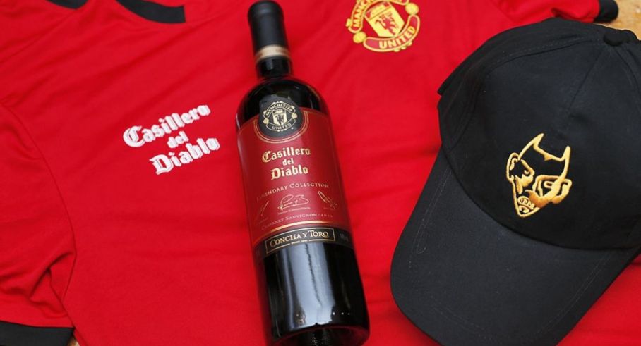 Casillero del Diablo Manchester United
