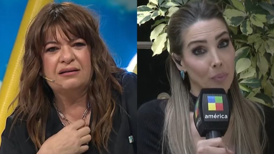 Amalia Díaz Guiñazú y Andrea Taboada